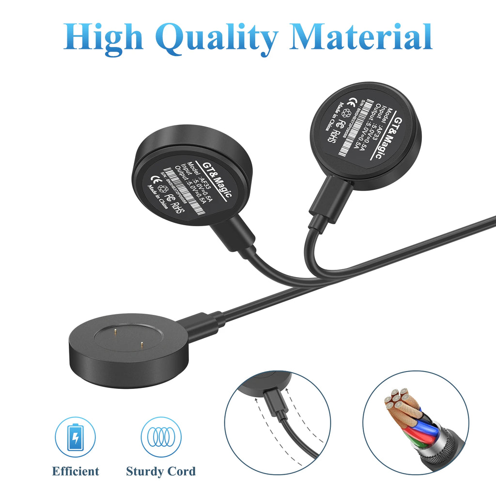 Huawei Watch GT2 GT 2e & Honor Magic Watch 2 Charging Base Smartwatch Charger Oasis Select