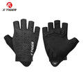 Cycling Anti-slip Anti-sweat Men Women Half Finger Gloves Breathable Anti-shock Sports Gloves Bike Bicycle Glove Run Fitness Spo Oasis Select XM-DPST-00201 XL