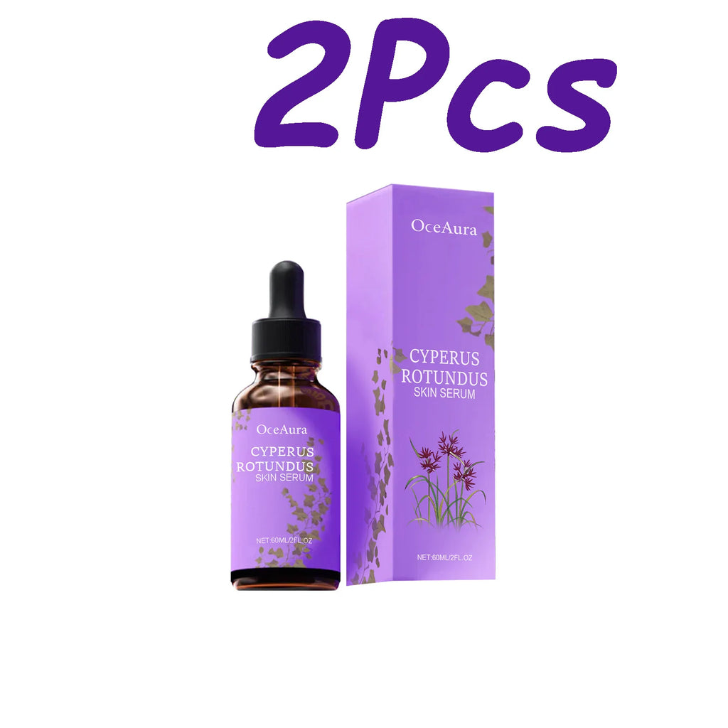 OceAura Cyperus Rotundus Hair Inhibitor Serum 60ml Hair Inhibitor Serum Oasis Select 120ml Boxed