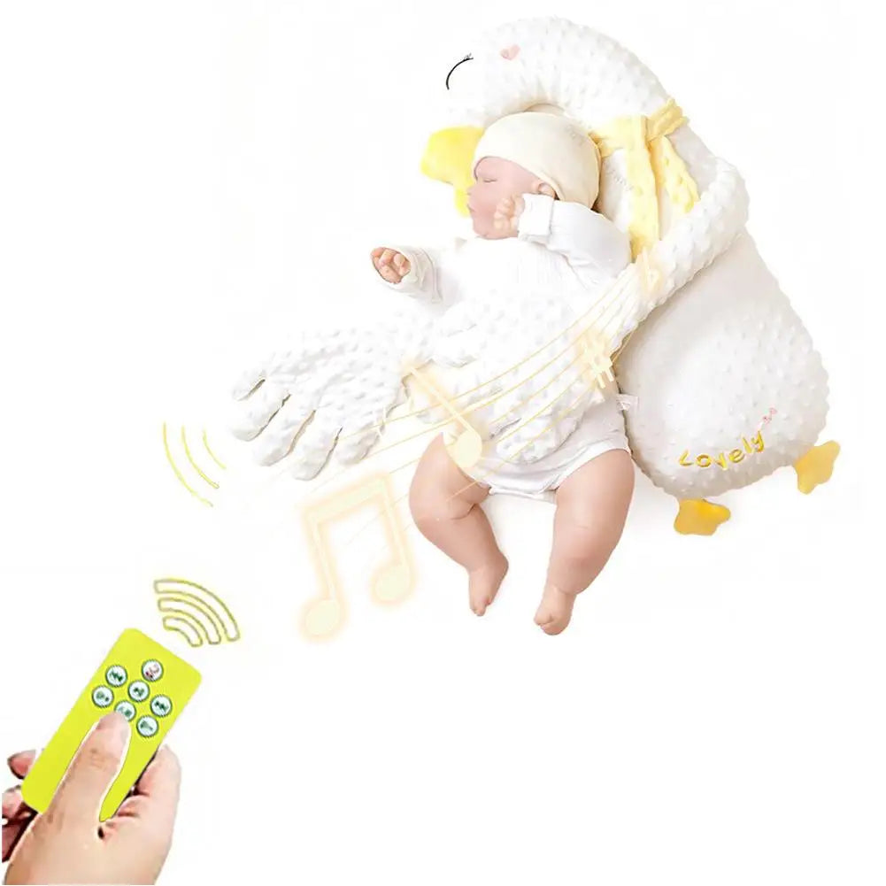 Newborn Soothing Patting Pillow – Electric Baby Sleep Soother