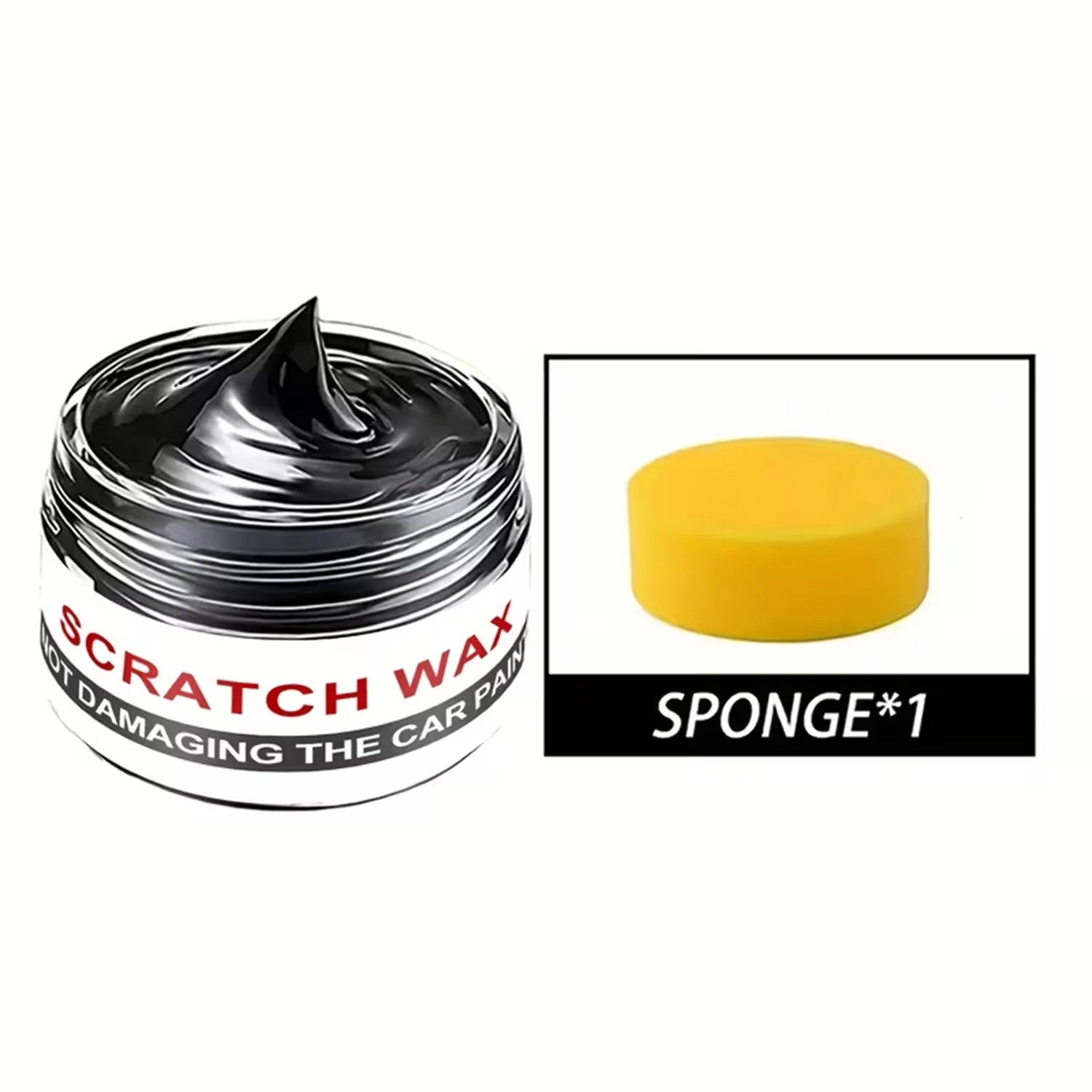 Car Nano Crystal Coating Kit – Scratch & Plastic Restoration