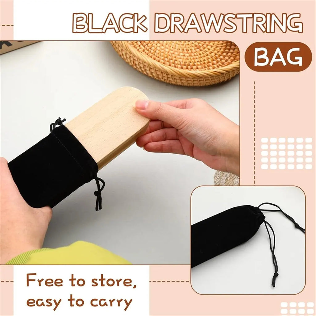 LIKE WISH Tailors Clapper Wooden Clappertailors Scissors For Quilting And Ironing Quilting Supplies Wrinkle-Resistant Sewing Too Oasis Select