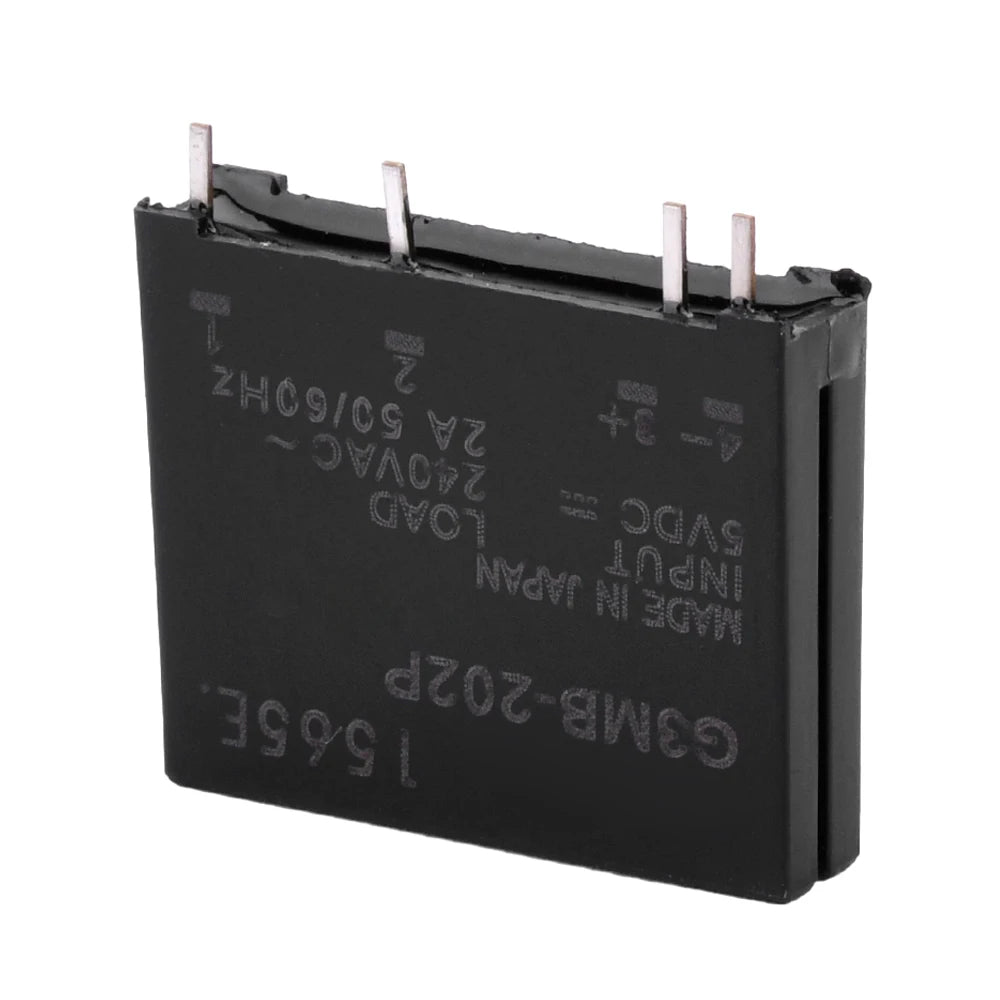 1/5PCS Relay Module 5V-G3MB-202P G3MB 202P DC-AC PCB SSR In 5V DC Out 240V AC 2A Solid State Relay Module Oasis Select