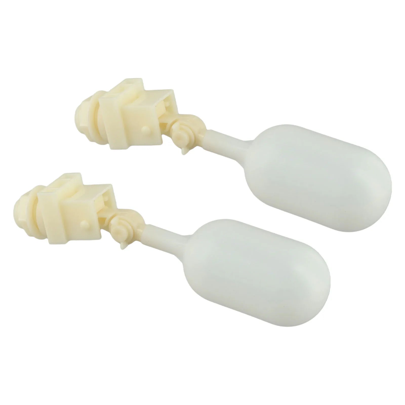 Small Float Valve 0.02- 1.0 MPA 18*5.2cm 2 Pcs 4 Points ABS+gasket+silicone Automatic Screw-on Hose Fitting Brand New Oasis Select