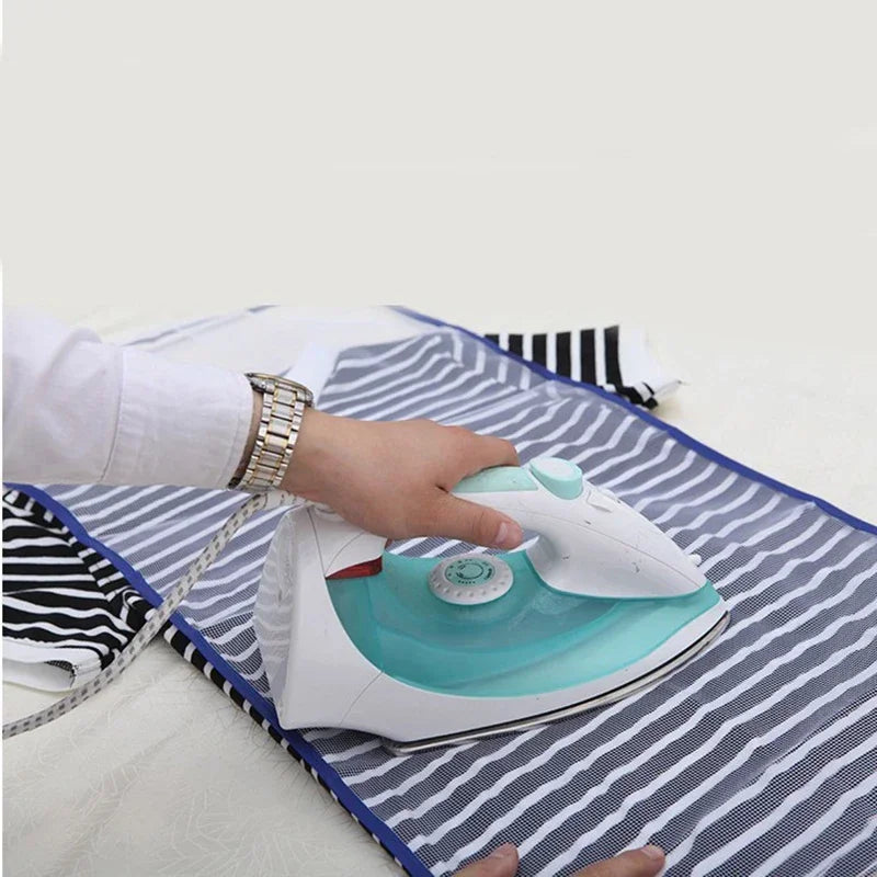 Protective Insulation Ironing Board Cover Cloth Guard Press Mesh Random Colors High Temperature Pad Ironing Against Pressing Oasis Select