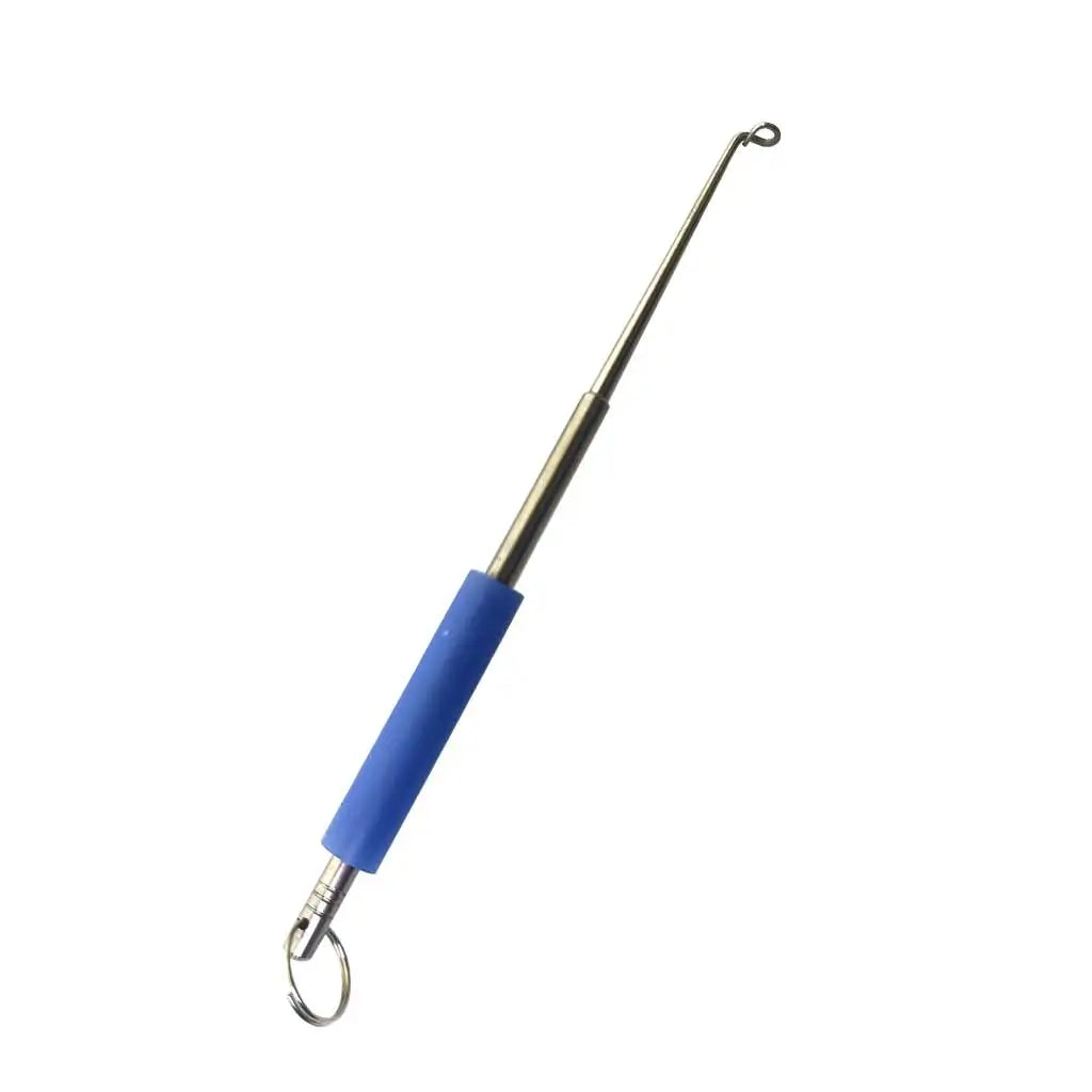 3-Pack Stainless Steel Fish Hook Remover Fishing Hook Disgorger Safe Hook Tool for Small fishhook Oasis Select