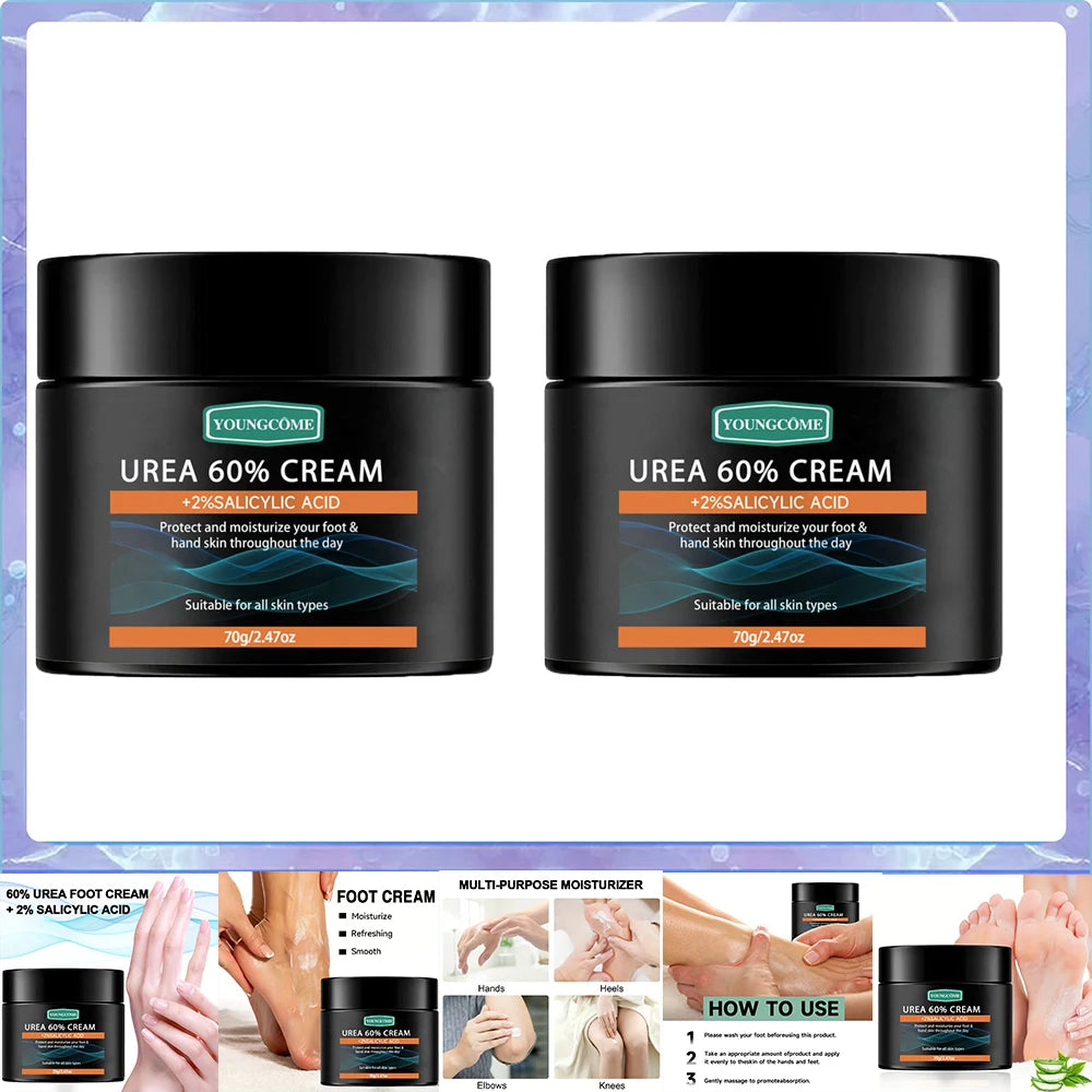 YOUNGCOME Bee Venom Hand & Foot Moisturizing Cream 70g Hand & Foot Cream Oasis Select 2pcs