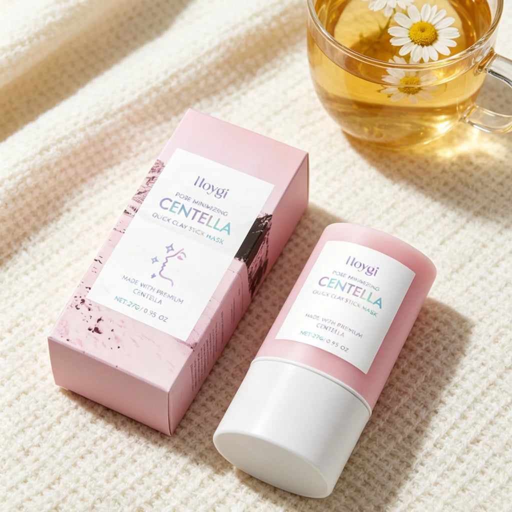 Hoygi Centella Clay Stick Mask – Pore Minimizing & Moisturizing Clay Face Mask Oasis Select