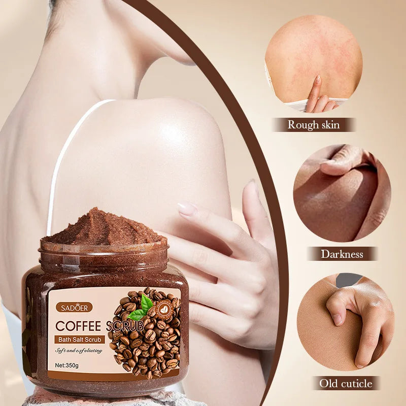 350g Full Body Scrub – Exfoliate, Moisturize & Smooth Skin Body Scrub Oasis Select