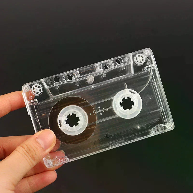 High Quality Standard Cassette Blank Tape Player Empty 30 Minutes Magnetic Audio Tape DIY Accessories Oasis Select