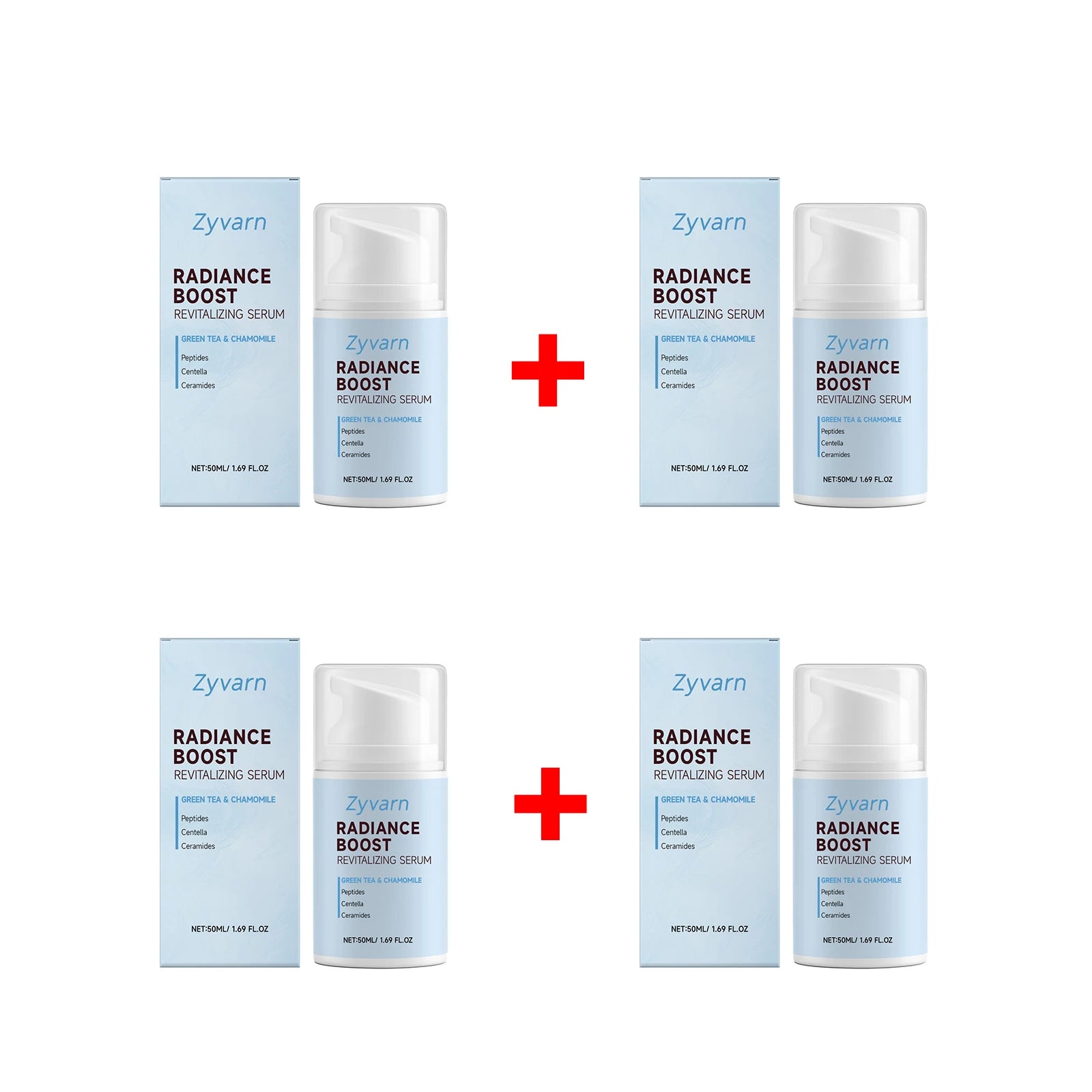Centella Revitalizing Serum Brightening Moisturizing Skin Peptides Essence Impove Skin Elasticity Firming Ceramide Face Cream Oasis Select 4pcs