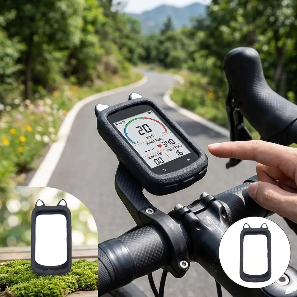 Silicone Case for IGS BSC500 Bike Computer – Cat Ear Cover