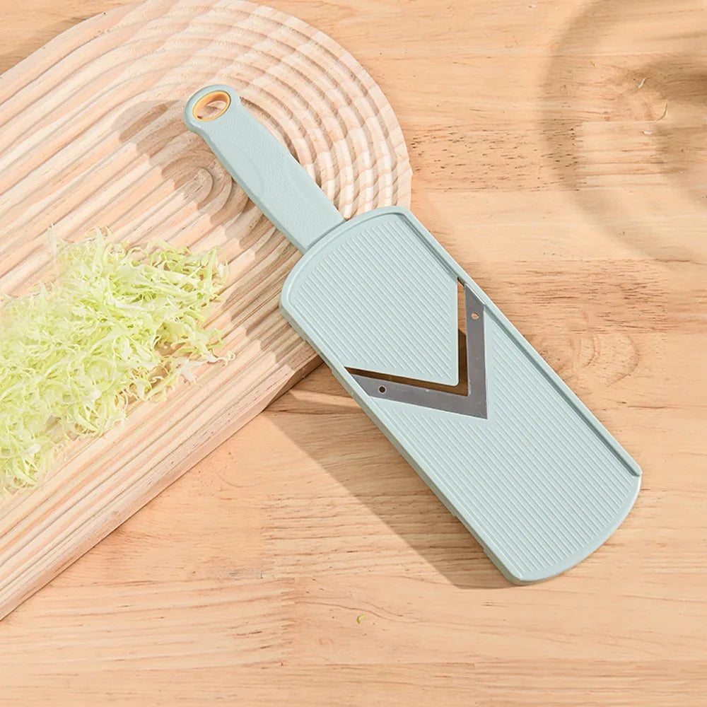Manual Cabbage Grater & Vegetable Slicer with Hand Protector