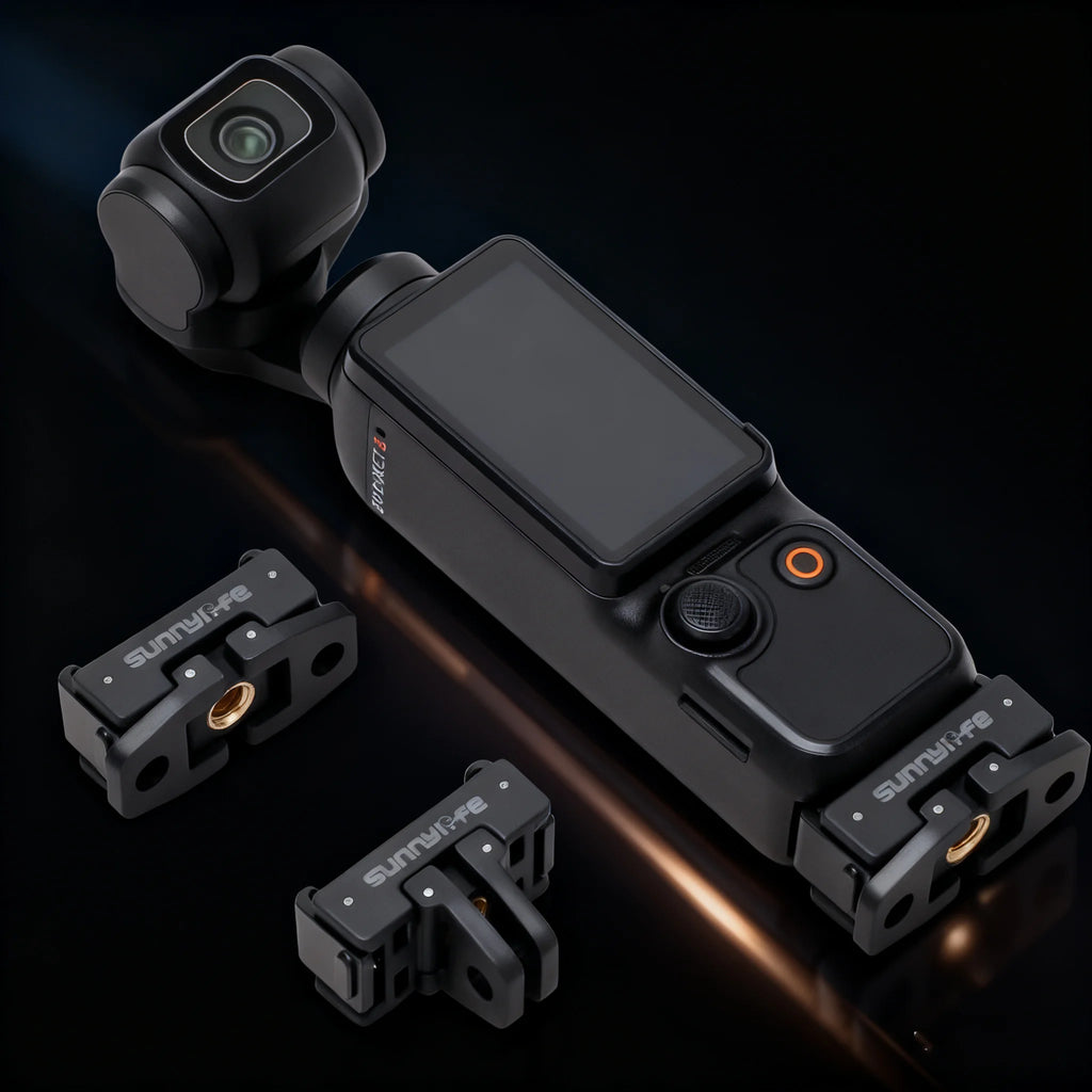 Sunnylife Quick Release Foldable Mount Adapter for DJI Pocket 4/3