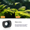Magnetic Wide Angle & Macro Lens for DJI Osmo Pocket 3/4