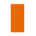 Silicone Bendable Phone Holder Anti-Slip Design Multi Functional Flexible Phone Stand Portable Folding Deformation Oasis Select Orange