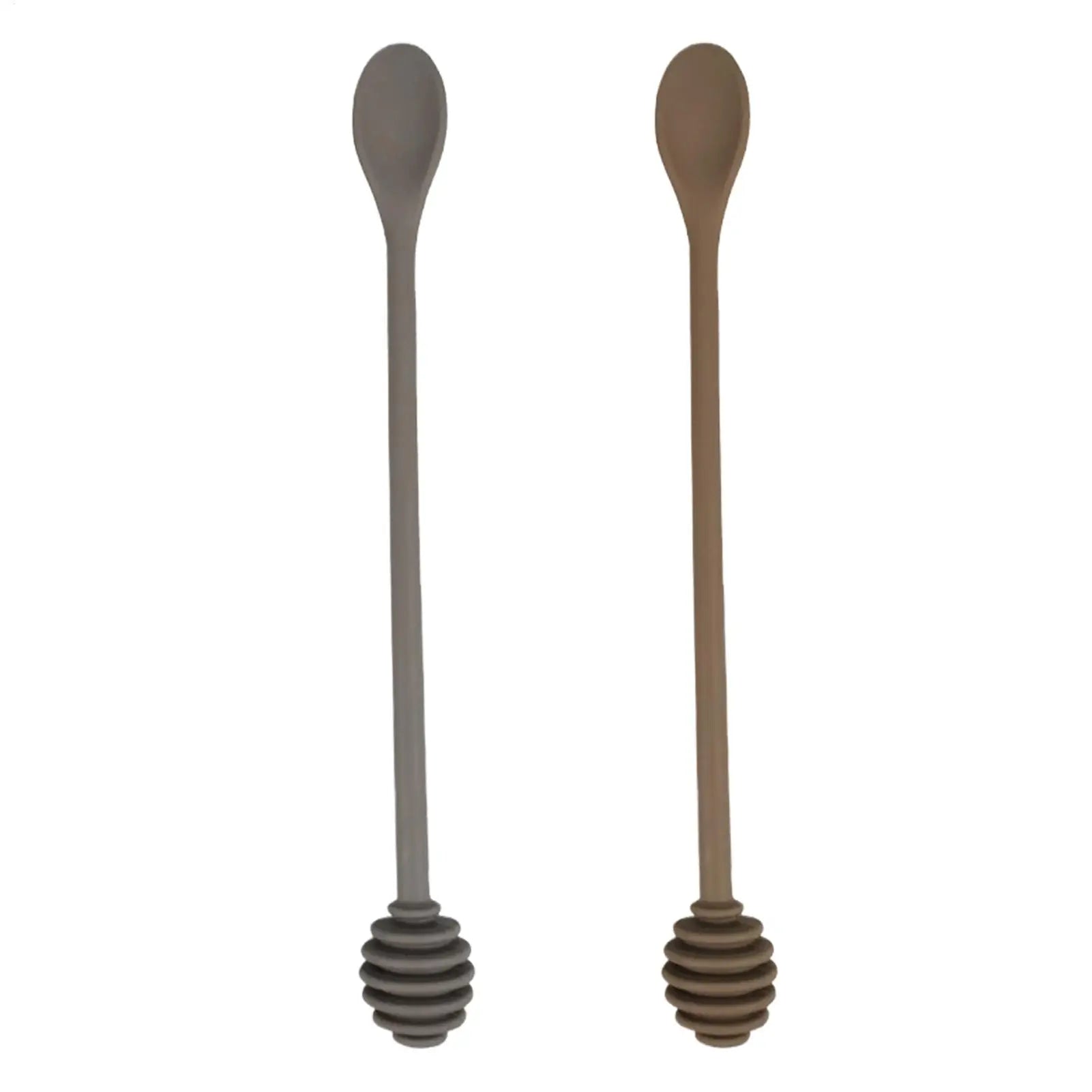 1PC Honey Stirrer Kitchen Honey Dispensing Spoon Non-Drip Jam Mixing Stirrer for Kitchen Baking Cooking Restaurant Jam Syrup Oasis Select