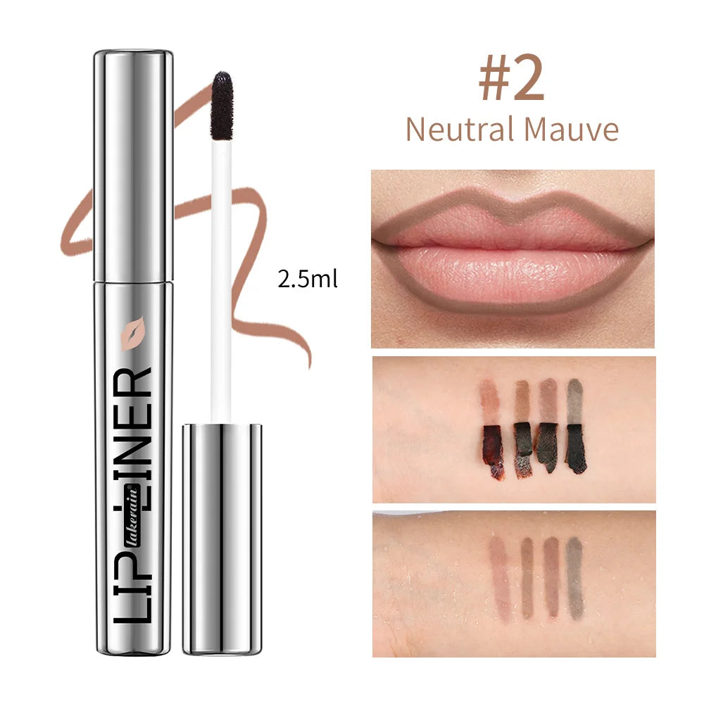 Peel Off Matte Lip Liner Stain – Waterproof & Long-Lasting