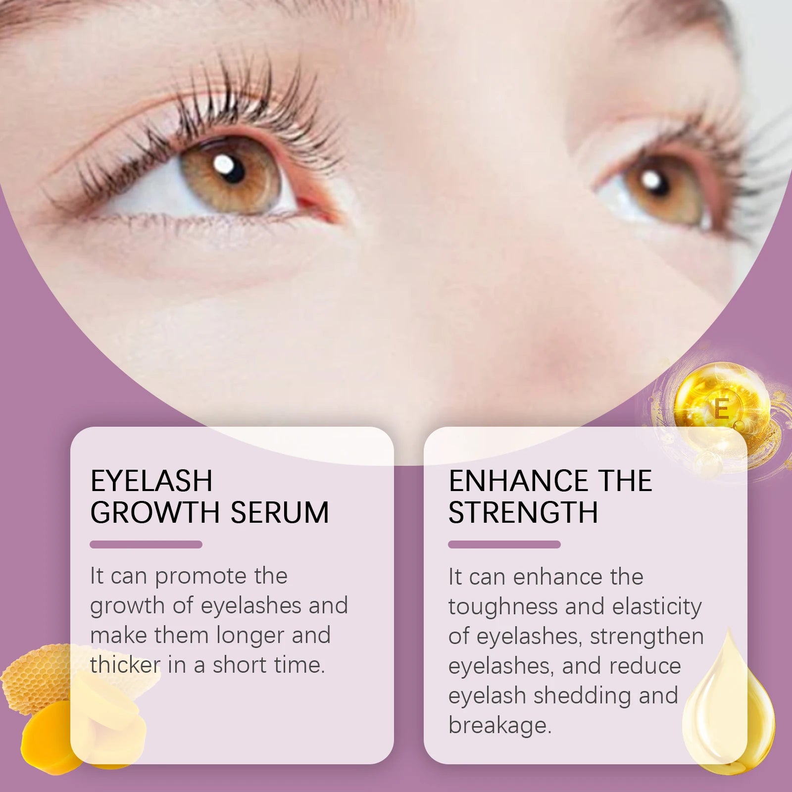 Eelhope Eyelash Growth Serum – Fuller, Longer, Thicker Lashes