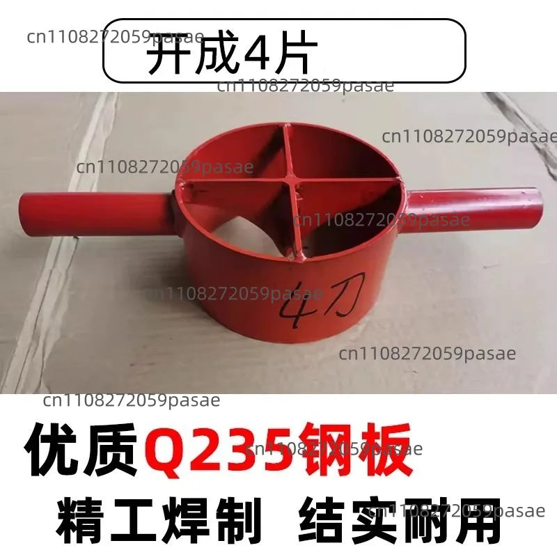 Manual Bamboo Splitter Knife – Slat & Strip Making Tool