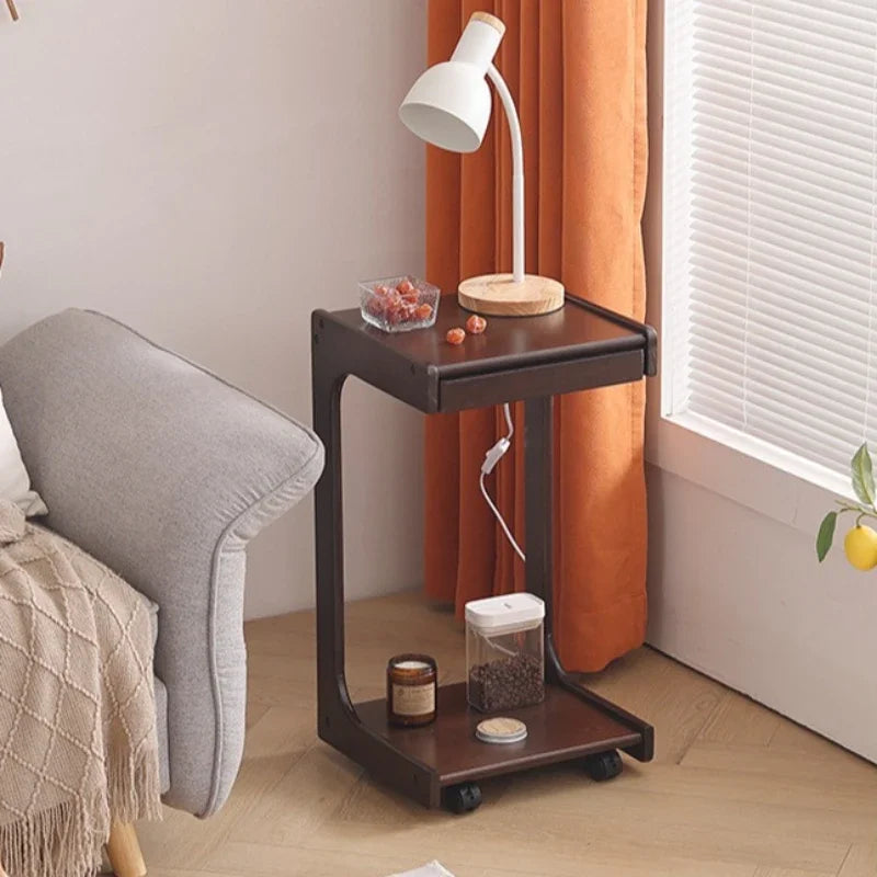 Multi-functional Coffee table removable sofa side small coffee table household living room side table Oasis Select