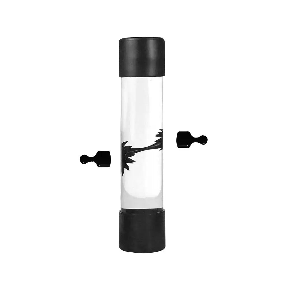 Ferrofluid Magnetic Liquid Toy – Science Stress Relief Gift Science Novelty Toy Oasis Select round bottle