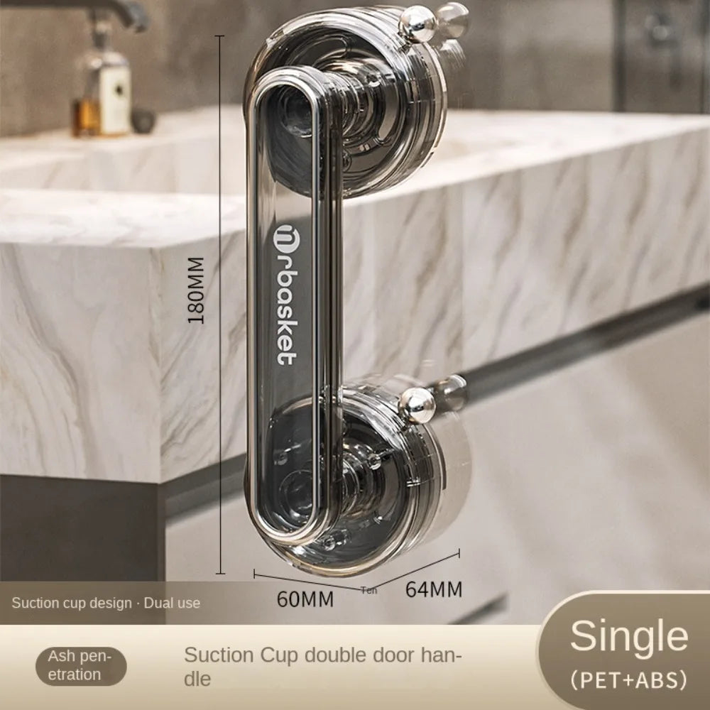 Suction Cup Door Handle – Waterproof, No-Drill Anti-Slip Grip