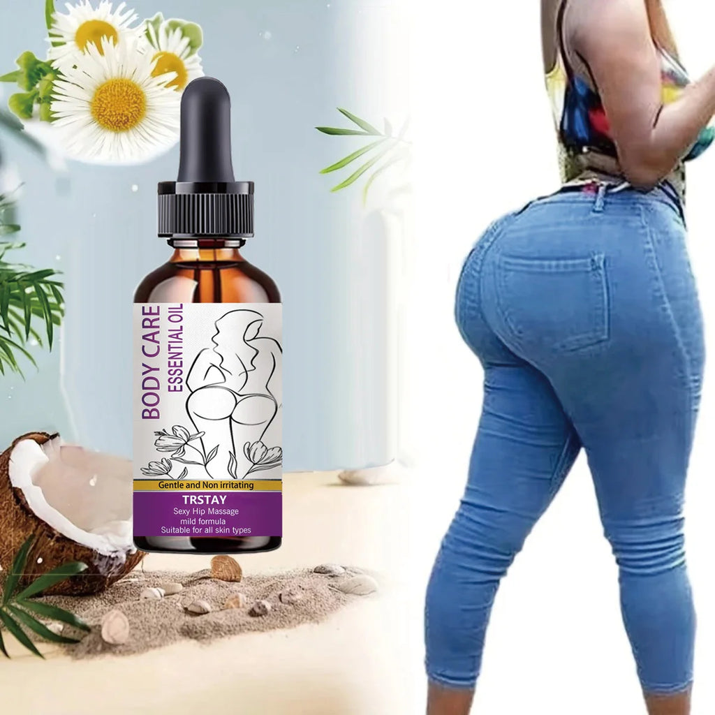 TRSTAY Hip Firming Essential Oil – 100% Pure Natural Body Oil