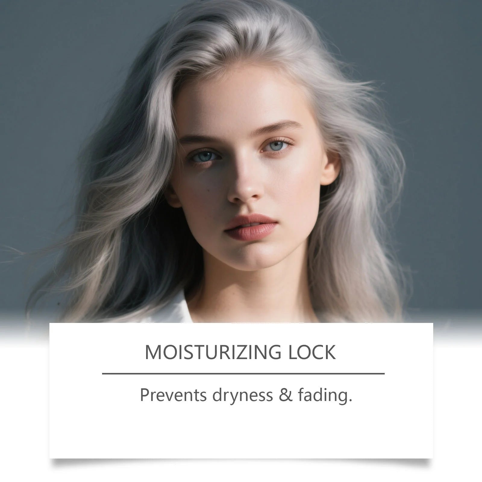 Hair Coloring Shampoo Color Enhance Hair Dye Protection Fade Yellow After Bleach Hair Non-Irritating Fixing Hair Dye Shampoo Oasis Select