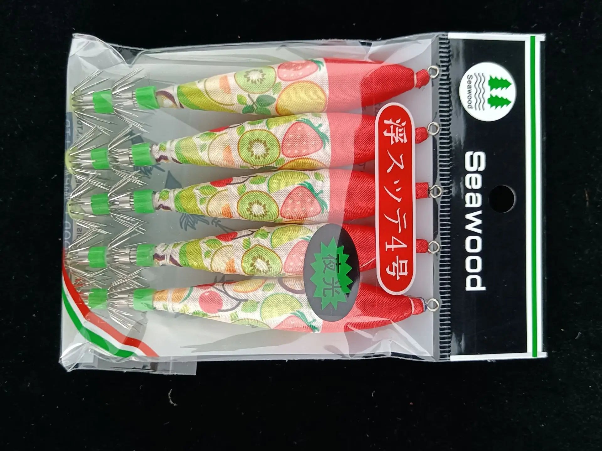 5pcs multi-color strong luminous squid needle 4.0 # octopus hook squid needle lure bait Oasis Select 6