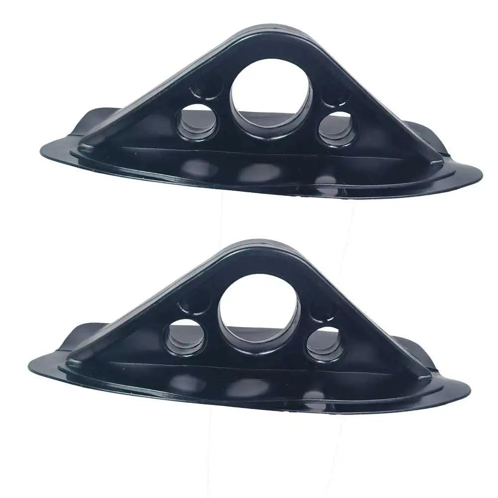 2 pieces Kayak Inflatable Boat Paddle Holder Raft Oar Rack Mount for SUP Paddle Grips Storage Jon Boat Dinghy Canoe Accessories Oasis Select 2pcs