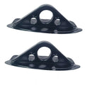 2 pieces Kayak Inflatable Boat Paddle Holder Raft Oar Rack Mount for SUP Paddle Grips Storage Jon Boat Dinghy Canoe Accessories Oasis Select 2pcs