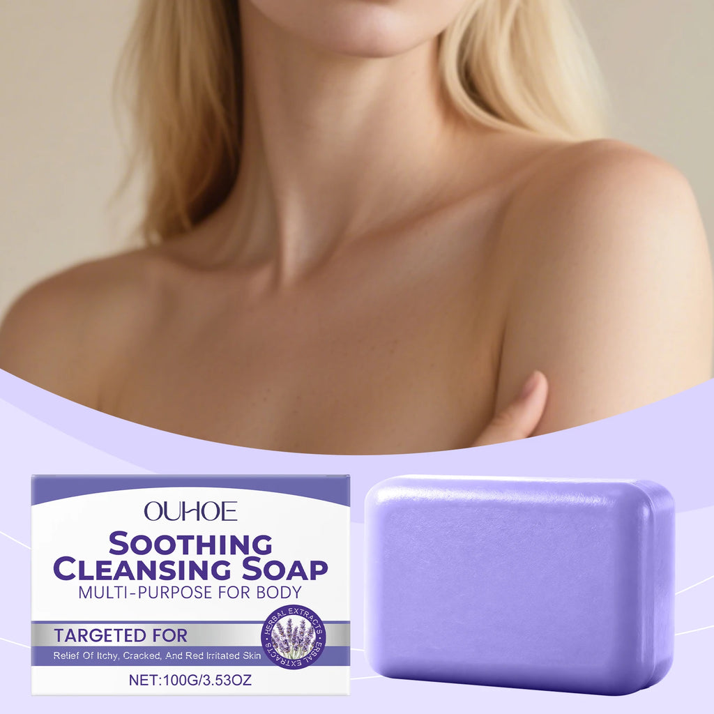 Herbal Skin Cleansing Soap Strengthening Skin Barrier – Gently Cleanses the Whole Body Leaves Skin Soft and Fragrant Soap Oasis Select