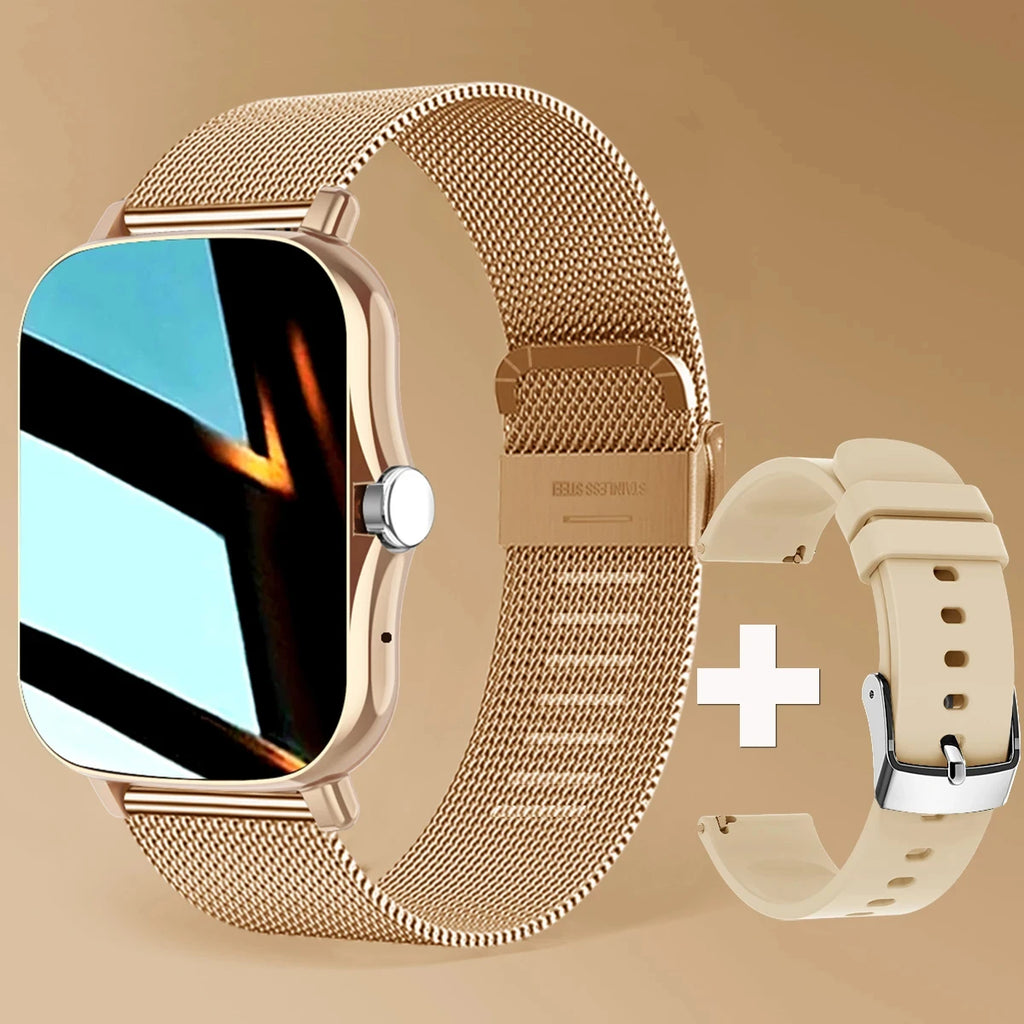 PENGAGAR Smart Watch 1.83" AMOLED Bluetooth Call Fitness Tracker