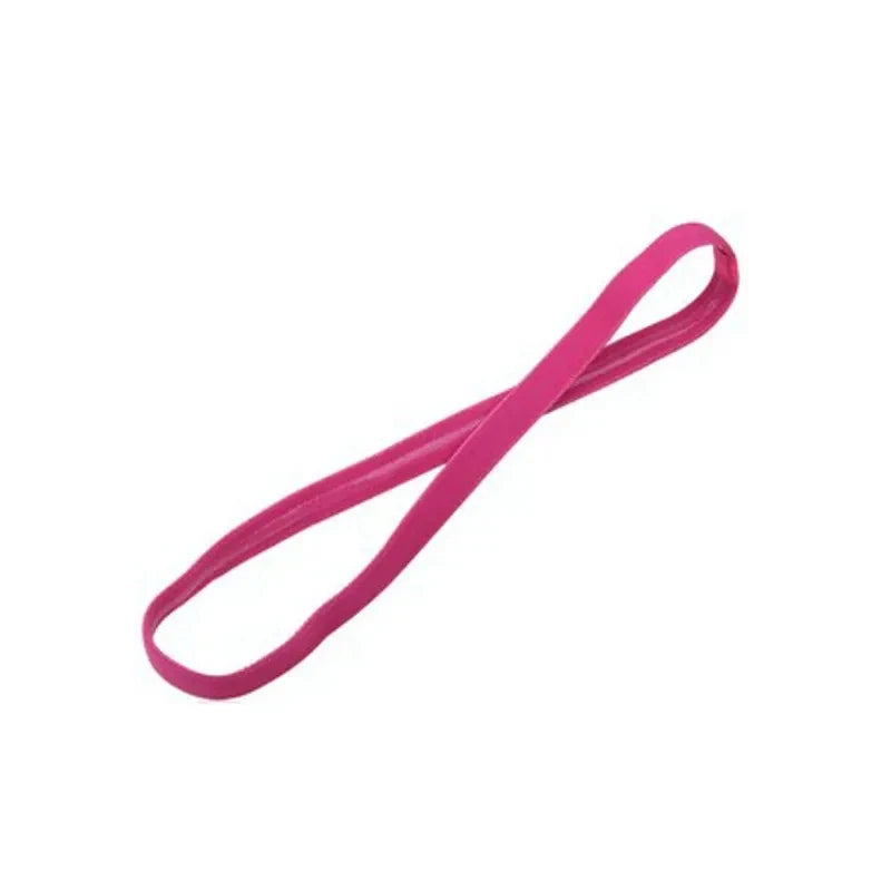 5/10pcs Sweat Absorbing Moisture Non-Slip Sports Hair Band Running Mountaineering Badminton Multifunctional Elastic Hair Band Oasis Select
