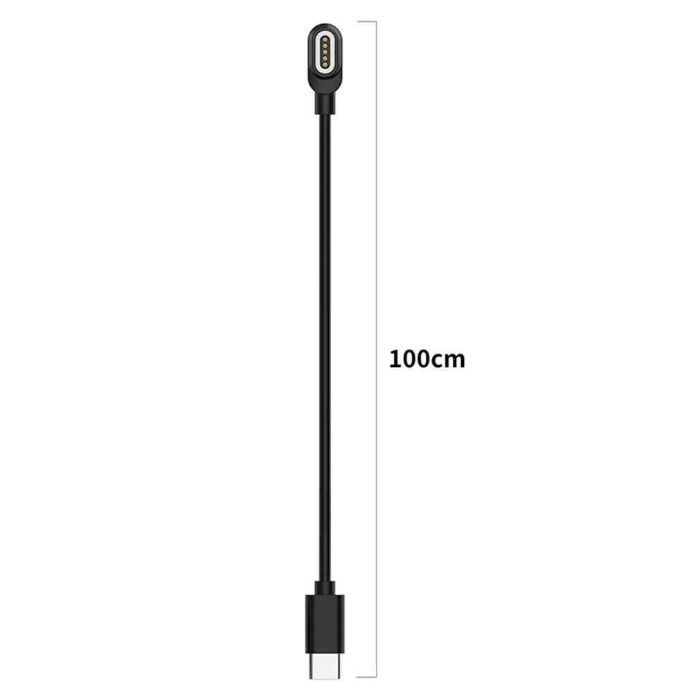 Magnetic Charging Cable For Rokid AI Smart Glasses 1M TPE Design Magnetic Charging Line Smart Glasses Replacement Accessories Oasis Select