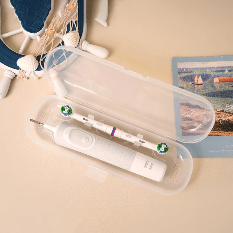 Universal Electric Toothbrush Case Toothbrush Storage Box Organizer Portable Travel Outdoor Electric Toothbrush Protective Cover Oasis Select