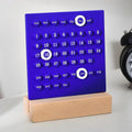 Diy Perpetual Calendar Ring Table Calendar Table Acrylic Calendar Display Learn Countdown Reminder Card Oasis Select B 13.5X18CM