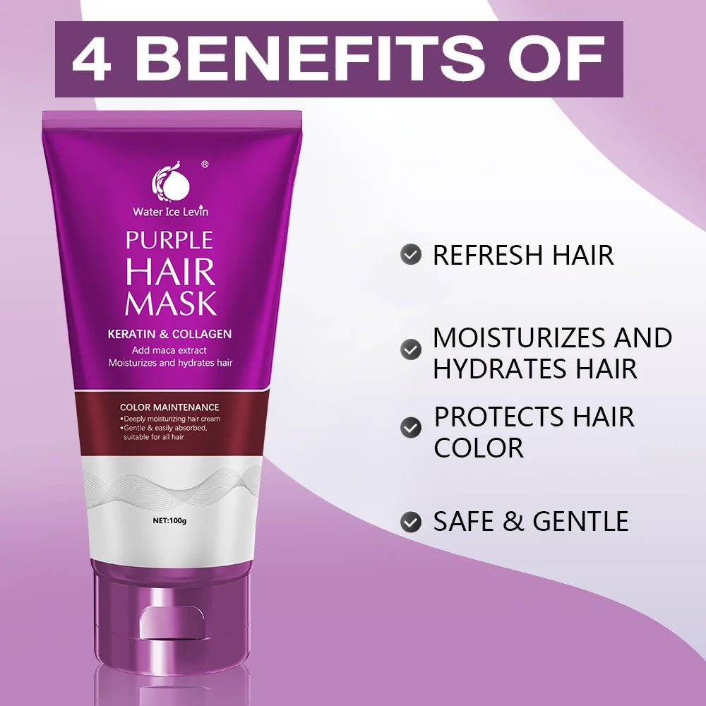 Keratin & Biotin Hair Mask – Frizz Repair, 10-Sec Softness Keratin Hair Mask Oasis Select