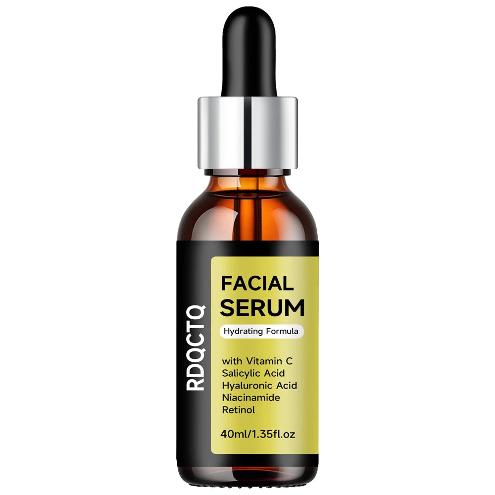 Vitamin C & Hyaluronic Acid Facial Serum – Niacinamide & Retinol Face Serum Oasis Select 40g