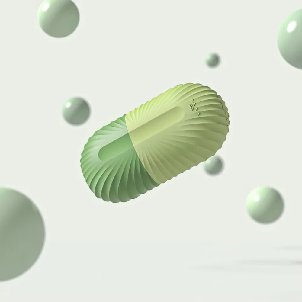 Silicone Ice Ball Face Roller – Cooling Pore & Puffiness Massager Ice Facial Roller Oasis Select