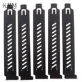 5-Pack PCI Slot Cover Vented Blanking Plate | ATX PC Case