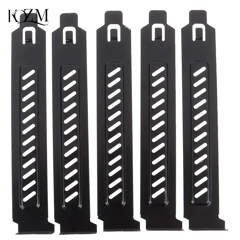 5-Pack PCI Slot Cover Vented Blanking Plate | ATX PC Case