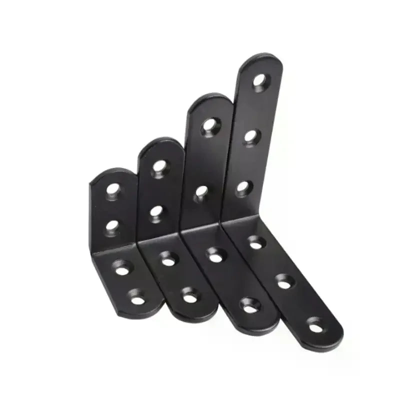 Stainless Steel Angle Bracket, Right Shelf Support, Corner Bracket, 90 ° Furniture, L or I Shape, 10 Pcs, 20Pcs Oasis Select