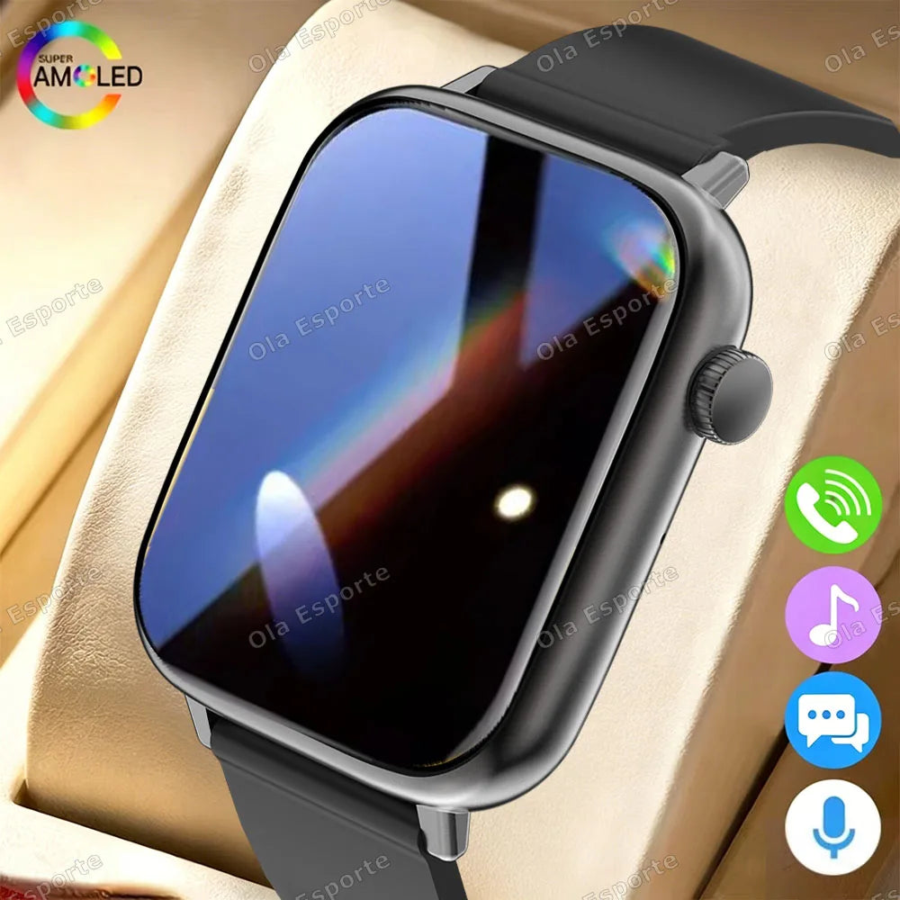 Ola Esporte 1.85" Smart Watch – Bluetooth Call & Fitness Tracker