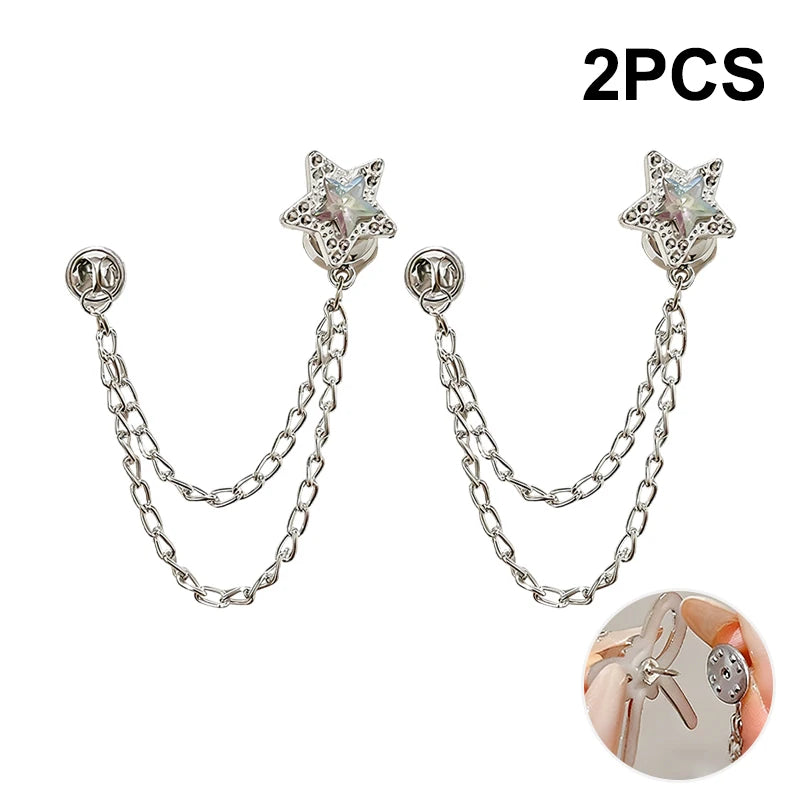 Butterfly Clothes Clips – Adjustable Sleeve Shortener for Women Clothing Clips Oasis Select A2