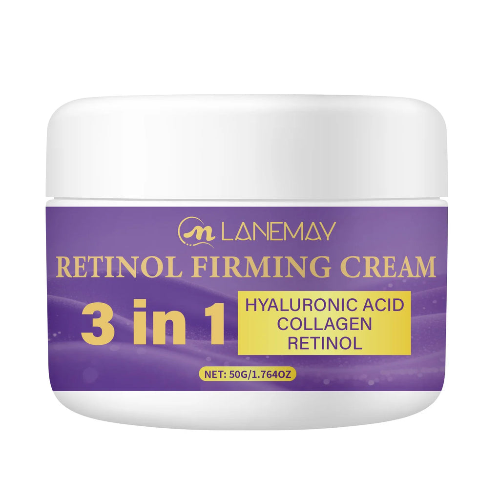 Retinol Firming Cream 3-in-1 Hyaluronic Acid & Collagen 50g