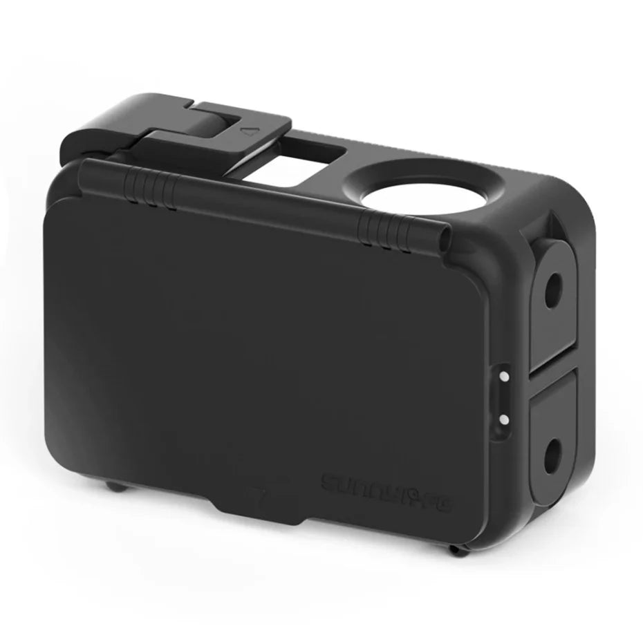 DJI OSMO Action 5 Pro/4/3 Housing Case with Sun Hood