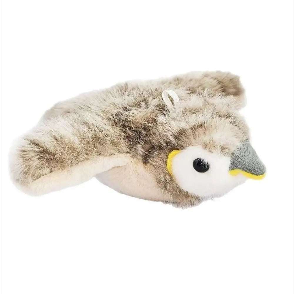Electronic Flapping Bird Cat Toy USB Vivid Chirping Interactive Cat Hangable Touch-Activated Simulated Bird Cat Toy Oasis Select