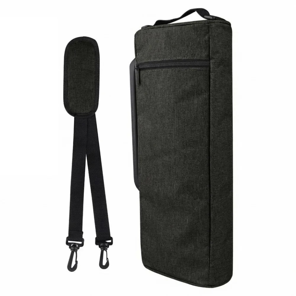 Large Capacity Golf Cooler Bag Leak-proof Cooling Insulated Beer Cooler Bag Adjustable Shoulder Strap Lightweight Oasis Select Black